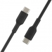 Cable USB-C a USB-C Belkin CAB003bt2MBK Negro 2 m