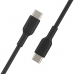 Kabel USB-C naar USB-C Belkin CAB003bt2MBK Zwart 2 m