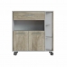 Carro de Cozinha ABS Eik (80 x 39 x 87 cm)