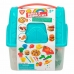 Modellervoks Spil Colorbaby Burger & Sandwich Multifarvet (19 Dele)