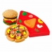 Joc de Plastilină Colorbaby Burger & Sandwich Multicolor (19 Piese)