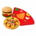 Muovailuvahapeli Colorbaby Burger & Sandwich Monivärinen (19 Kappaletta)