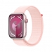 Chytré hodinky Watch S9 Apple MRMM3QL/A Růžový 1,9
