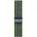 Bracelet à montre Watch 45 Apple MTL43ZM/A Bleu Vert