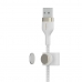 Kabel USB naar Lightning Belkin CAA010BT3MWH Wit 3 m