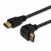 Καλώδιο HDMI Savio CL-04 Γωνία Μαύρο 1,5 m