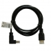 Cabo HDMI Savio CL-04 Em ângulo Preto 1,5 m