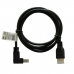 HDMI kabel Savio CL-04 Kotni Črna 1,5 m