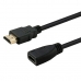 HDMI -HDMI kaapeli Savio CL-132 Musta 1 m