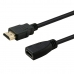 Kabel HDMI do HDMI Savio CL-132 Czarny 1 m