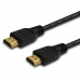 Кабель HDMI Savio CL-75 Чёрный 20 m