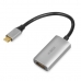 USB-C – HDMI adapteris Ibox IACF4K Sidabras