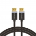 DisplayPort Cable Savio CL-166 Black 2 m