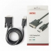 DisplayPort - DVI Kábel Unitek Y-5118BA Fekete 1,8 m