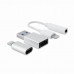 Kabel USB CoolBox COO-CKIT-APPL Bela
