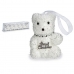 Set di Addobbi di Natale Orso Argentato Bianco 5,5 x 7 x 5,5 cm (12 Unità)