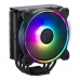 Ventilator en koellichaam Cooler Master Hyper 212 Halo Black