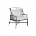 Krzesło Home ESPRIT Biały Czarny Metal 70 x 68 x 79 cm