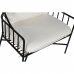 Butaca Home ESPRIT Blanco Negro Metal 70 x 68 x 79 cm