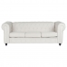 Sofa DKD Home Decor Wit Bruin Crème Hout 209 x 84 x 76 cm