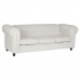 Sofa DKD Home Decor Wit Bruin Crème Hout 209 x 84 x 76 cm