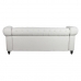 Canapé DKD Home Decor Blanc Marron Crème Bois 209 x 84 x 76 cm