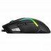 Souris SteelSeries Rival 5 Noir Jeux Lumières LED Avec câble