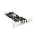 Karta PCI Startech PEXUSB3S44V         