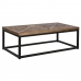 Mesa de Centro Home ESPRIT Madeira Metal 125 x 65 x 40 cm