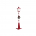 Postes de iluminação DKD Home Decor Branco Vermelho Metal 30 x 30 x 180 cm