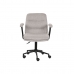 Office Chair DKD Home Decor Black Grey 60 x 61,5 x 84 cm