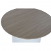 Mesa de Centro Home ESPRIT Metal Madera MDF 80 x 80 x 42 cm