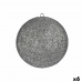 Decorative bauble Grey Metal Plastic (6 Units)