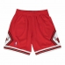 Pantaloni Scurți de Baschet pentru Bărbați Mitchell & Ness Chicago Bulls Roșu