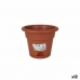 Pot avec sous-pot Dem Greentime Marron 20 x 20 x 16 cm (12 Unités)