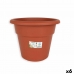 Blumentopf Dem Greentime kreisförmig Braun ø 30 x 24 cm (6 Stück)