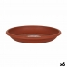 Sous-pot Dem Squares Marron Ø 20 cm (6 Unités)