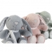 Geschenkset voor baby's Home ESPRIT Blauw Groen Roze Polyester (3 Stuks)