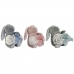 Geschenkset voor baby's Home ESPRIT Blauw Groen Roze Polyester (3 Stuks)