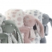 Geschenkset voor baby's Home ESPRIT Blauw Groen Roze Polyester (3 Stuks)