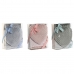 Geschenkset voor baby's Home ESPRIT Blauw Groen Roze Polyester (3 Stuks)