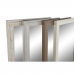 Miroir sur pied Home ESPRIT Blanc Marron Beige Gris 36 x 3 x 156 cm (4 Unités)