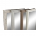 Ogledalo na stalku Home ESPRIT Bijela Smeđa Bež Siva 36 x 3 x 156 cm (4 kom.)
