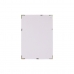Lustro ścienne Home ESPRIT Biały Brązowy Beżowy Szary Szkło polistyrenu 63,3 x 2,6 x 89,6 cm (4 Sztuk)