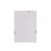 Espejo de pared Home ESPRIT Blanco Marrón Beige Gris 33 x 3 x 95,5 cm 33 x 2,7 x 93 cm (4 Unidades)