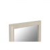 Nástěnné zrcadlo Home ESPRIT Bílý Kaštanová Béžový Šedý Sklo polystyren 36 x 2 x 125 cm (4 kusů)