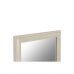 Specchio da parete Home ESPRIT Bianco Marrone Beige Grigio Cristallo polistirene 36 x 2 x 125 cm (4 Unità)