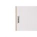 Wandspiegel Home ESPRIT Weiß Braun Beige Grau Kristall polystyrol 36 x 2 x 95,5 cm (4 Stück)