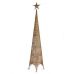 Christmas Tree Star Tower Golden Metal Plastic 34 x 154 x 34 cm (6 Units)