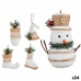 Set Adornos de Navidad Blanco (24 Unidades)